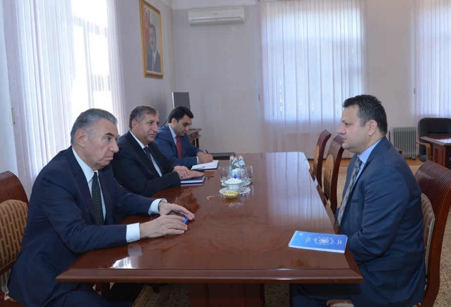 International Organization for Migration ‘attaches particular importance’ to its cooperation with Azerbaijani government