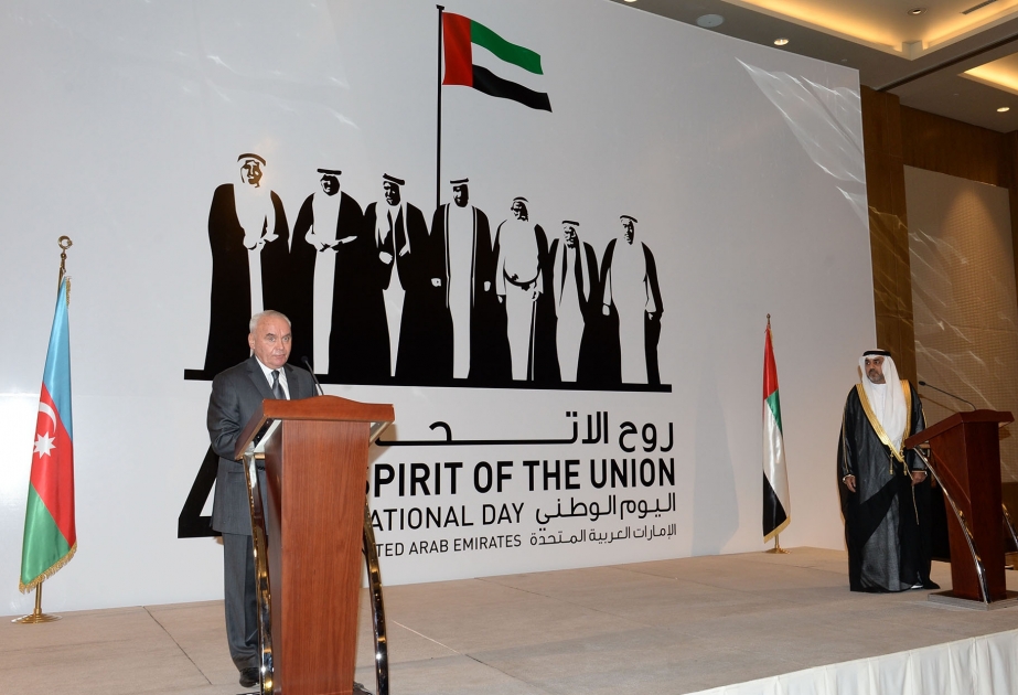UAE embassy in Baku hosts reception on country`s Independence Day