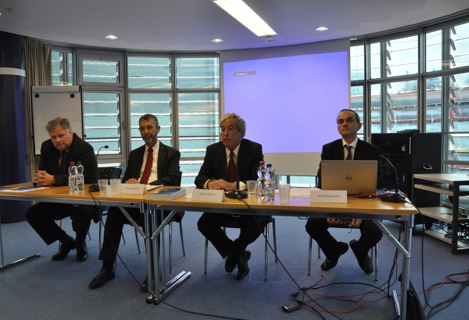 Book highlighting multiculturalism of Azerbaijan launched in Switzerland