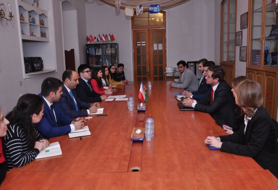 Student Youth Organization Union, Polish-Azerbaijani Association sign memorandum on cooperation
