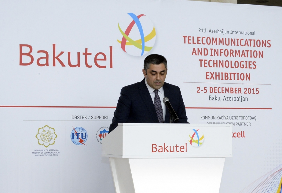 Fachmesse für Informations- und Telekommunikationstechnik „Bakutel-2015“ ihre Arbeit begonnen