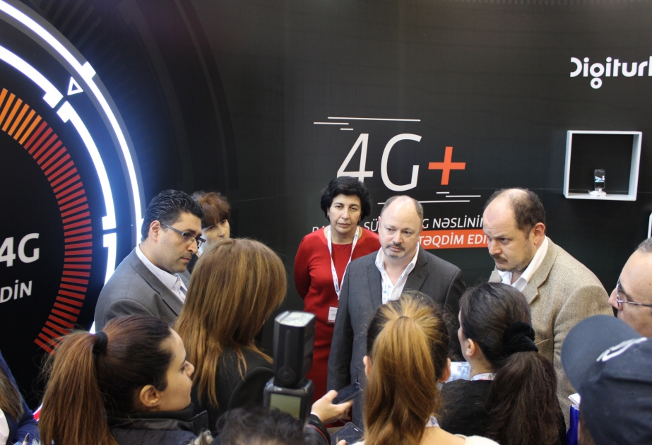 Bakcell presents speed up to 225Mbps at Bakutel 2015