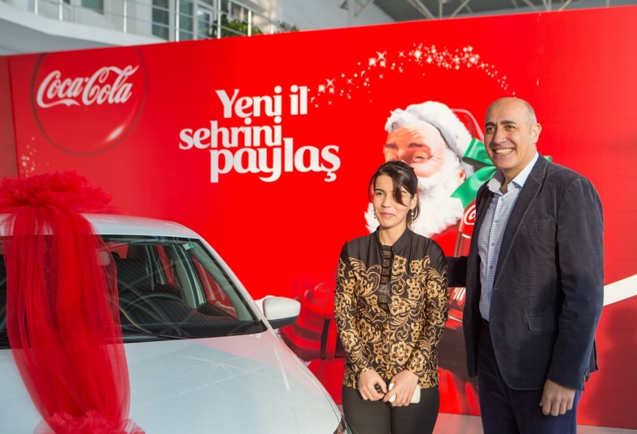 Новогодние сюрпризы от Coca-Cola