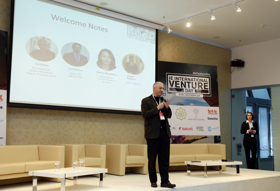 “IE Venture Days Baku” Beynəlxalq startap müsabiqəsində Azərbaycan komandası üçüncü yeri tutub