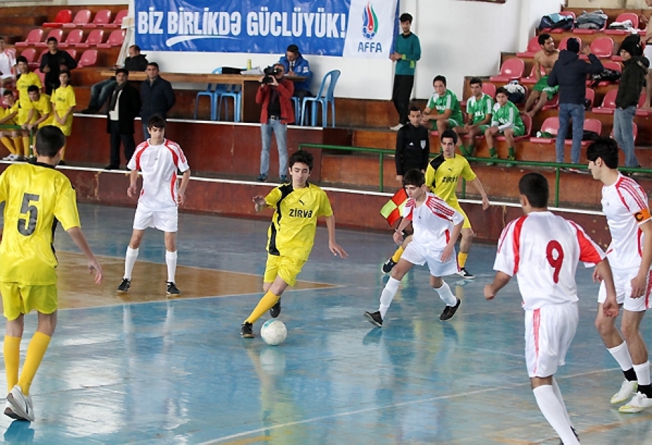 Beynəlxalq Əlillər gününə həsr olunmuş futzal turniri başlayıb