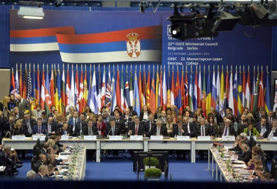OSCE Ministerial Council starts in Belgrade