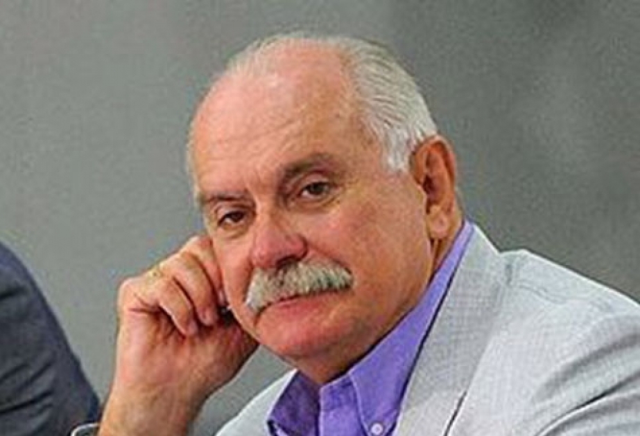 Никита Михалков провел мастер-класс в Баку