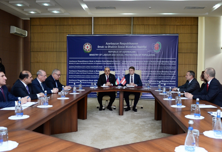 Azerbaijan, Latvia sign memorandum of cooperation in labor, employment and social protection