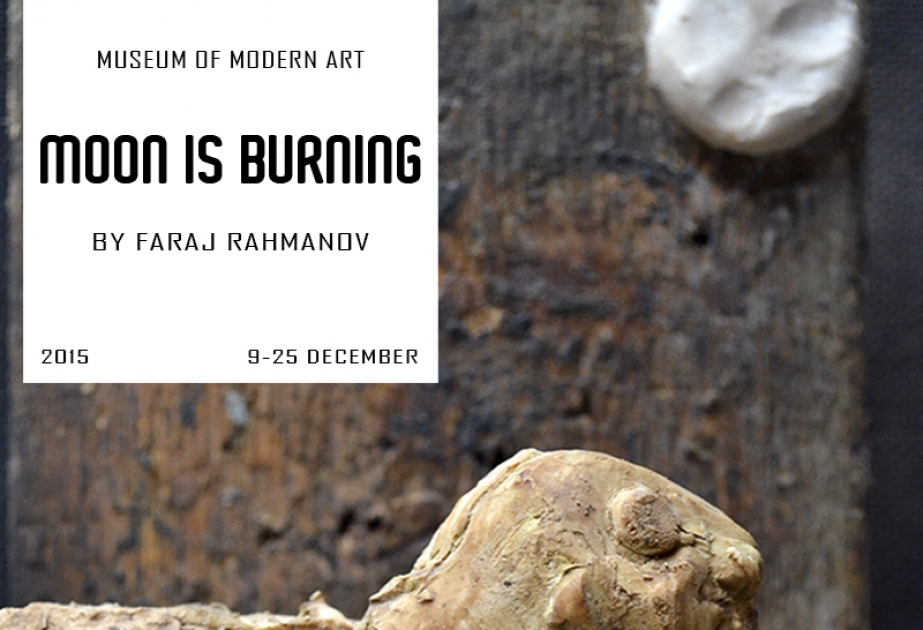 В Музее современного искусства откроется выставка Фараджа Рахманова «Moon is burning»