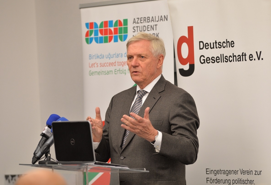 Event on Azerbaijani-German friendship held in Berlin