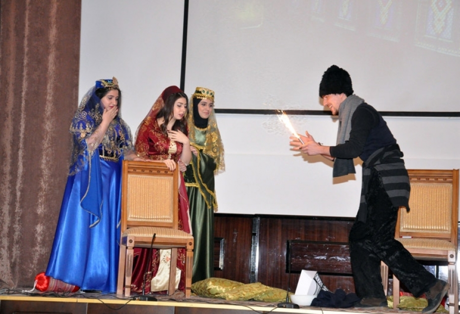 Azerbaijan University of Languages hosts event marking Christmas