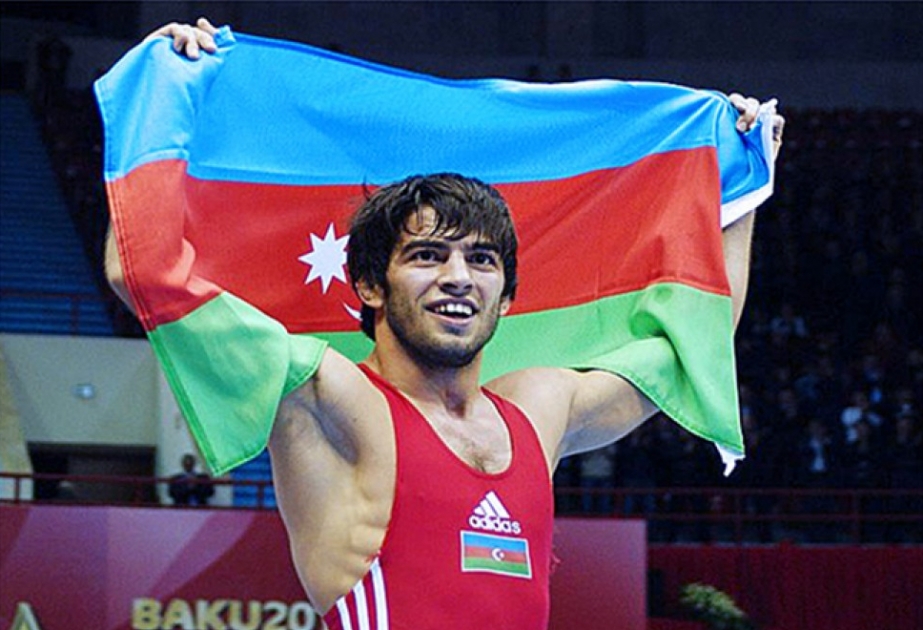 Azerbaijani wrestler wins bronze medal in Moscow tournament