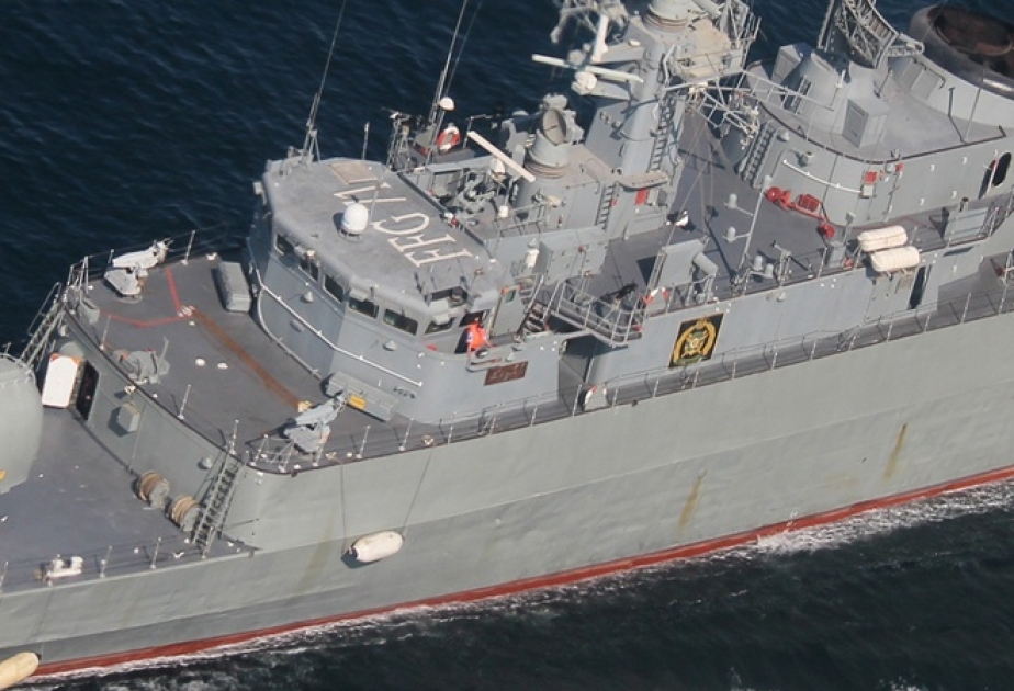 إيران تدشن سفينة عسكرية جديدة