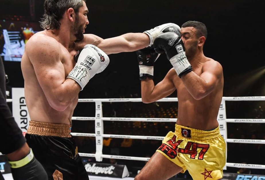 Azerbaijani kickboxer wins “Glory World Series”