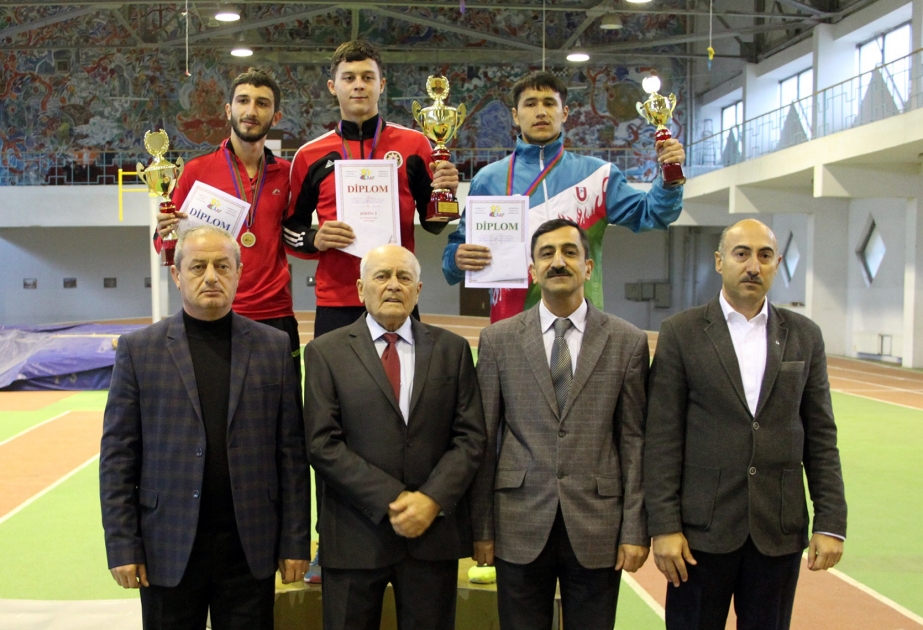 Azərbaycan atletləri Bakıda keçirilən beynəlxalq turnirdə yeddi medal qazanıblar