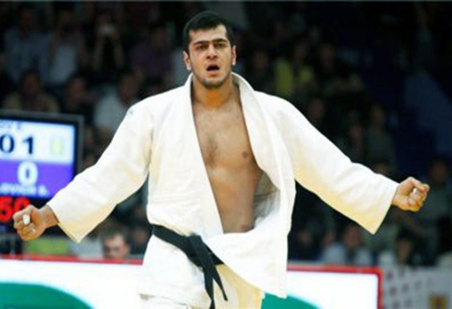 Азербайджанский дзюдоист выиграл бронзовую медаль турнира «Большой шлем» в Токио