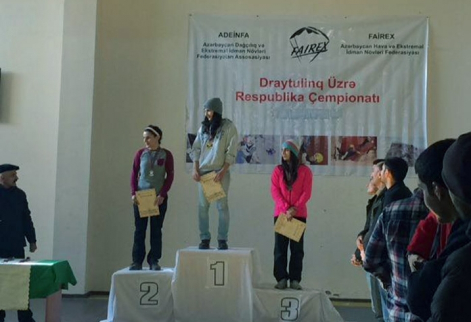 Draytulinq üzrə üçüncü açıq respublika çempionatında qaliblər müəyyənləşib