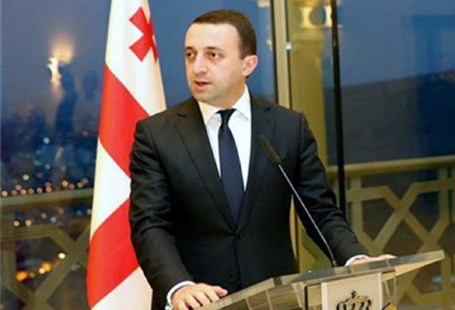 格鲁吉亚总理：我们与阿塞拜疆兄弟人民共痛苦