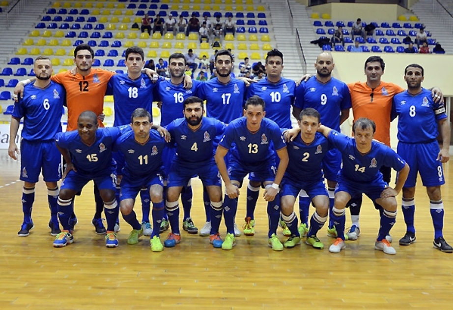 Azerbaijani futsal team name squad for World Championships main round