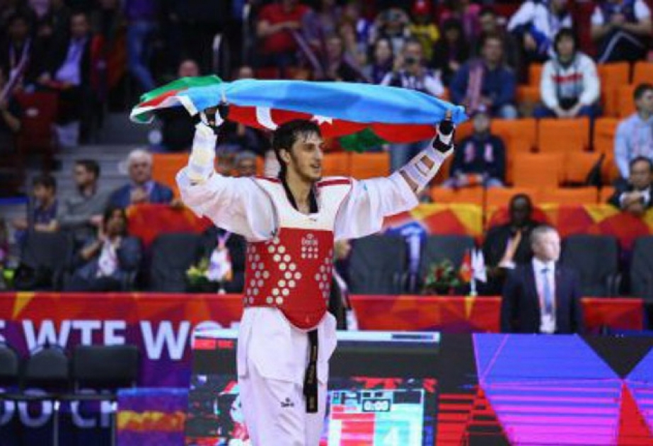Azerbaijani taekwondo fighter earns Olympic berth