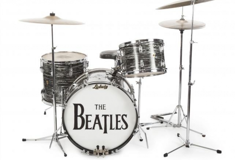 Ringo Starr drum kit fetches $2.2 million at auction