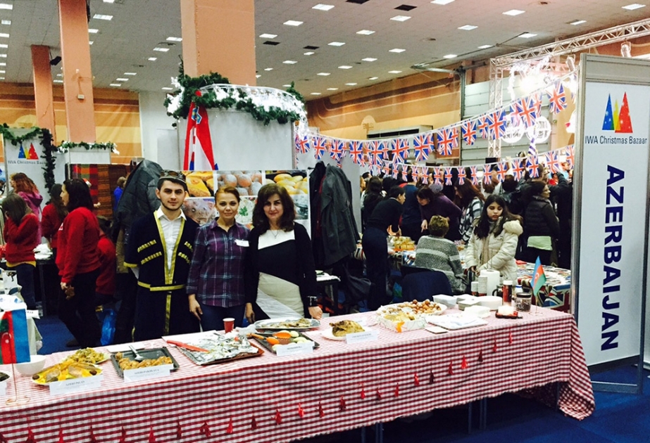 Azerbaijan joins Charity Christmas Bazaar in Romania