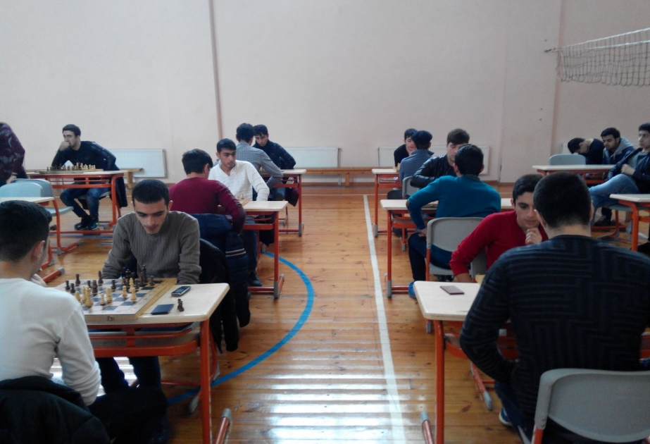 XII Respublika spartakiadasının şahmat yarışları başa çatıb