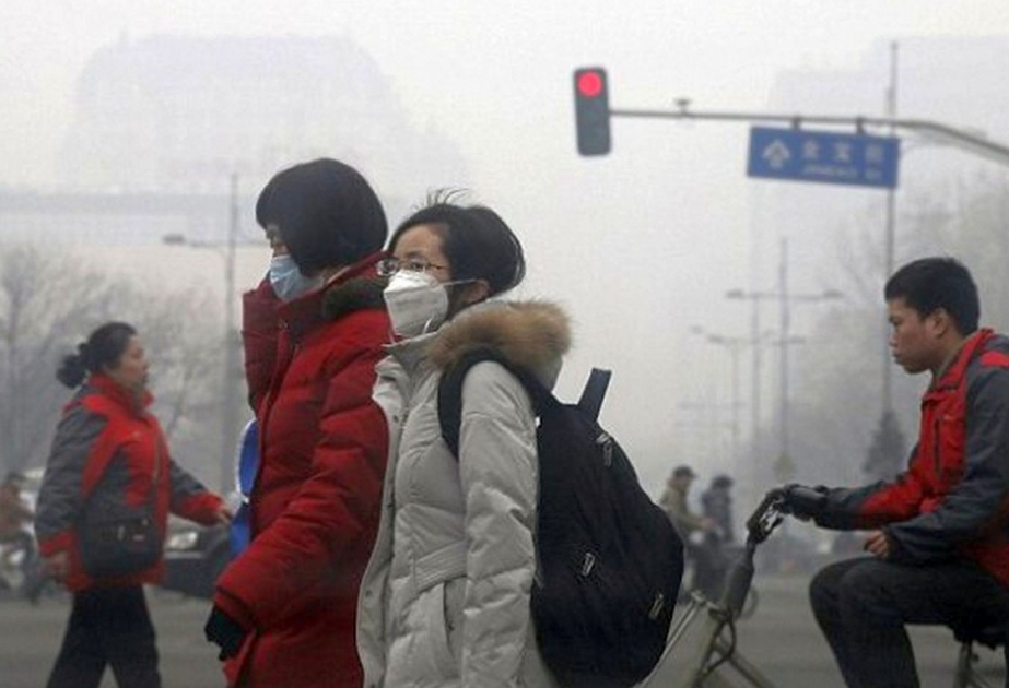 Beijing issues air pollution red alert for the first time