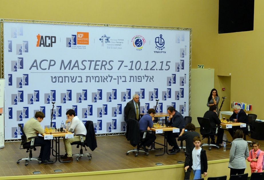 Азербайджанский гроссмейстер принимает участие в турнире ACP Masters