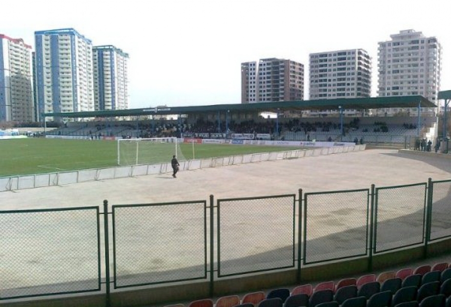 İsmət Qayıbov adına stadionda yenidənqurma işlərinə başlanılıb