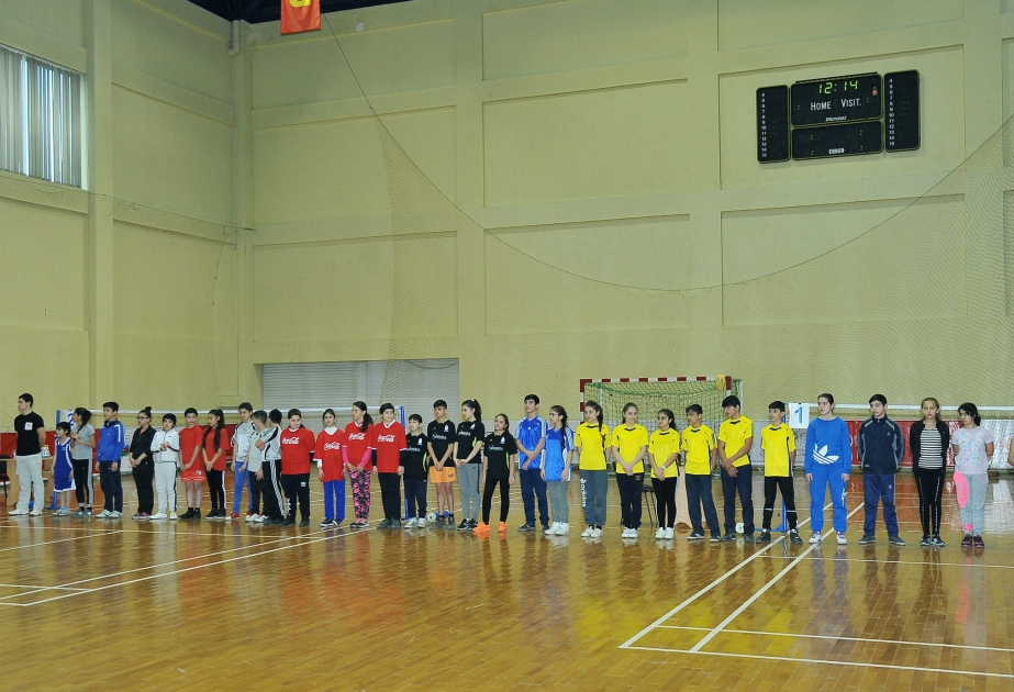 “Olimpiya hərəkatı” proqramı çərçivəsində badminton üzrə Nərimanov rayon birinciliyinə yekun vurulub VİDEO