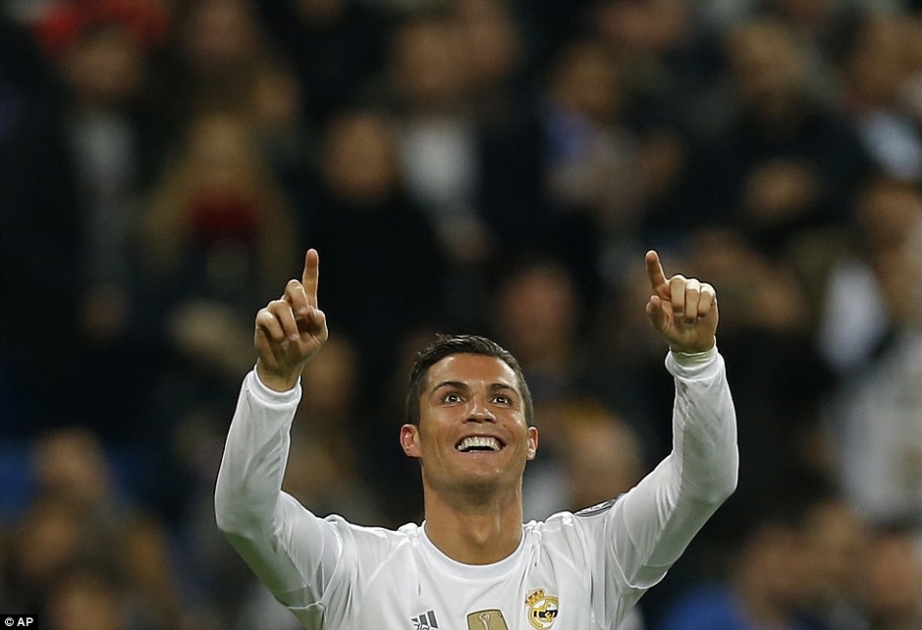 Ronaldo Çempionlar Liqasında yeni rekorda imza atıb
