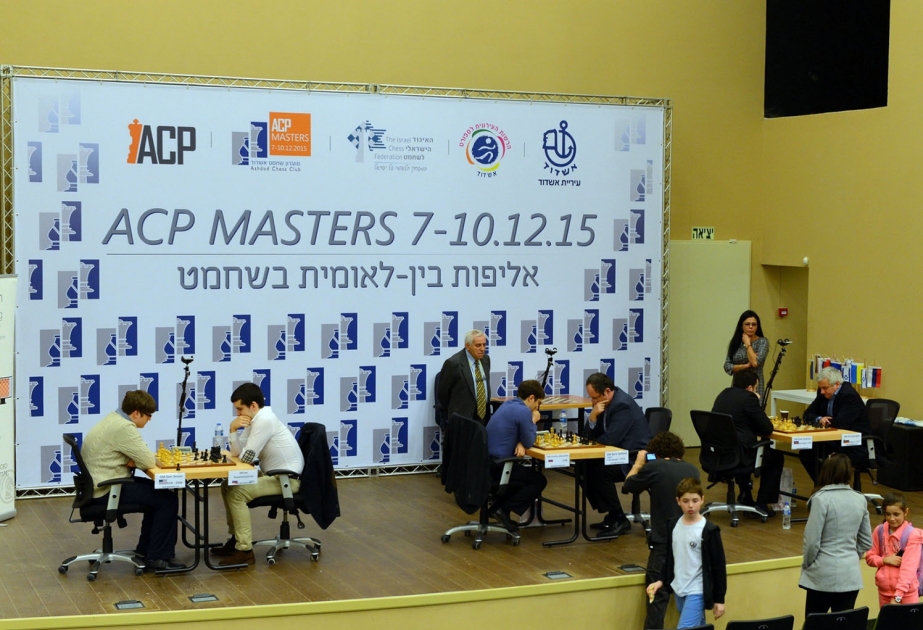 阿塞拜疆象棋大师参加ACP Masters循环赛