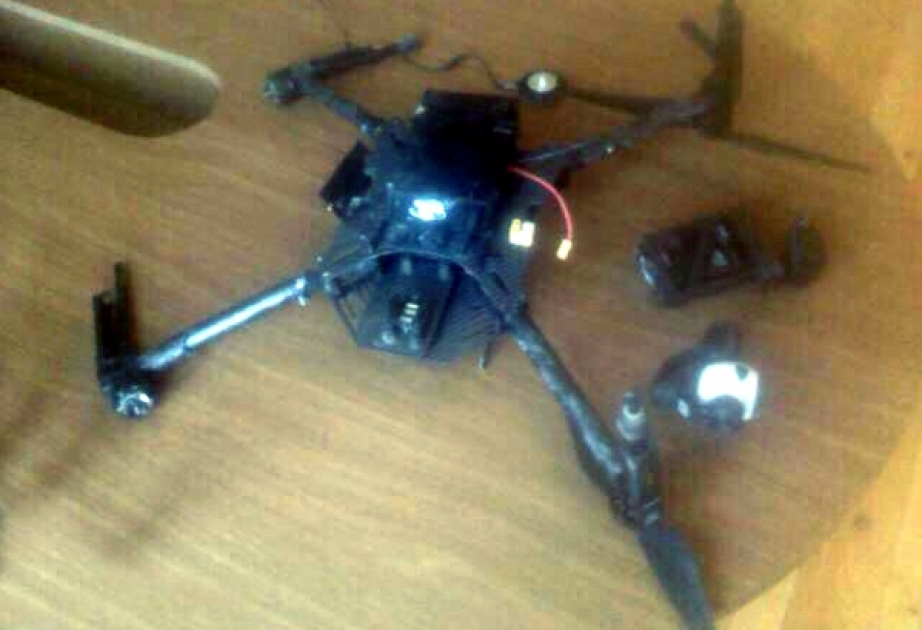 Un nouveau drone des forces armées de l’Arménie abattu au front