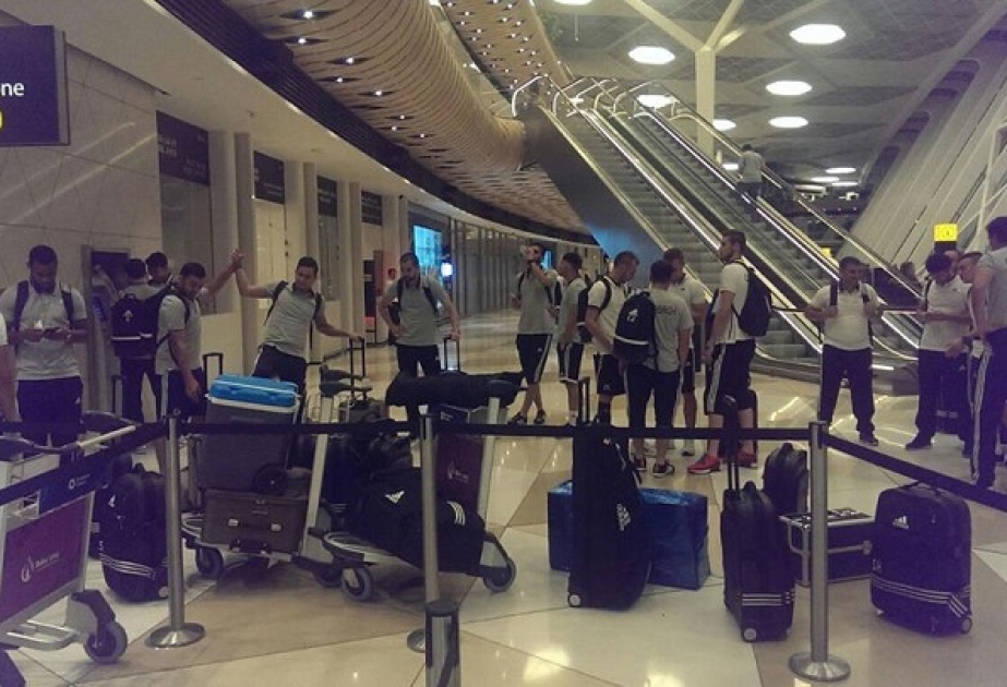 “Qarabağ” futbol klubu Belçikaya yollanıb