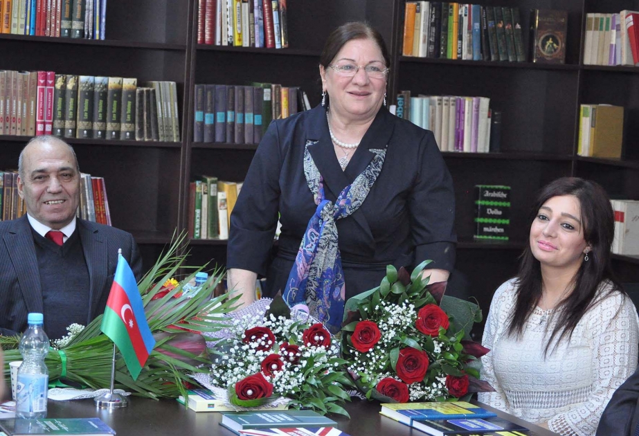 Гордость АУЯ - профессор Азиза Гаджиева