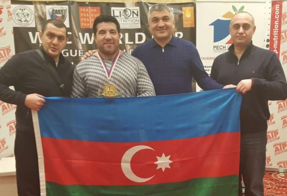 Azərbaycan idmançısı pauerliftinq üzrə dünya kuboku yarışlarında qızıl medal qazanıb