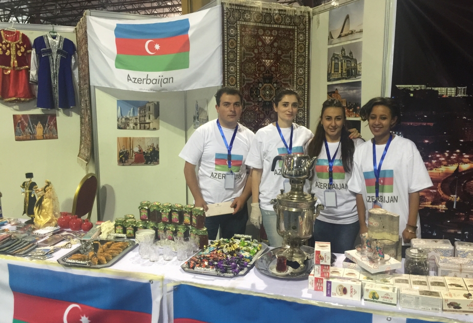 Azərbaycan səfirliyi Əddis-Əbəbədəki xeyriyyə diplomatik bazarında fəal iştirak edib