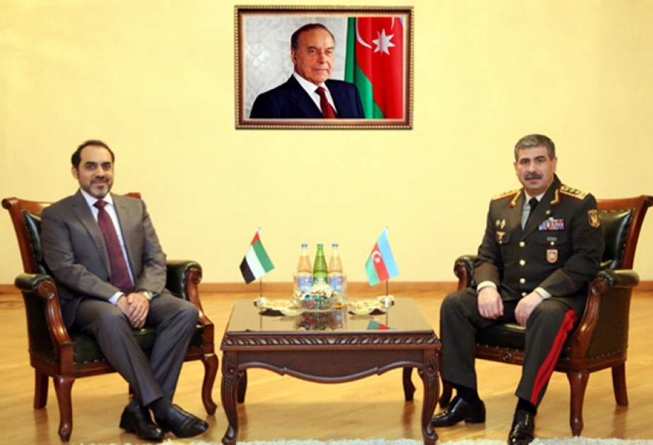 Azerbaijan, UAE discuss cooperation in military field