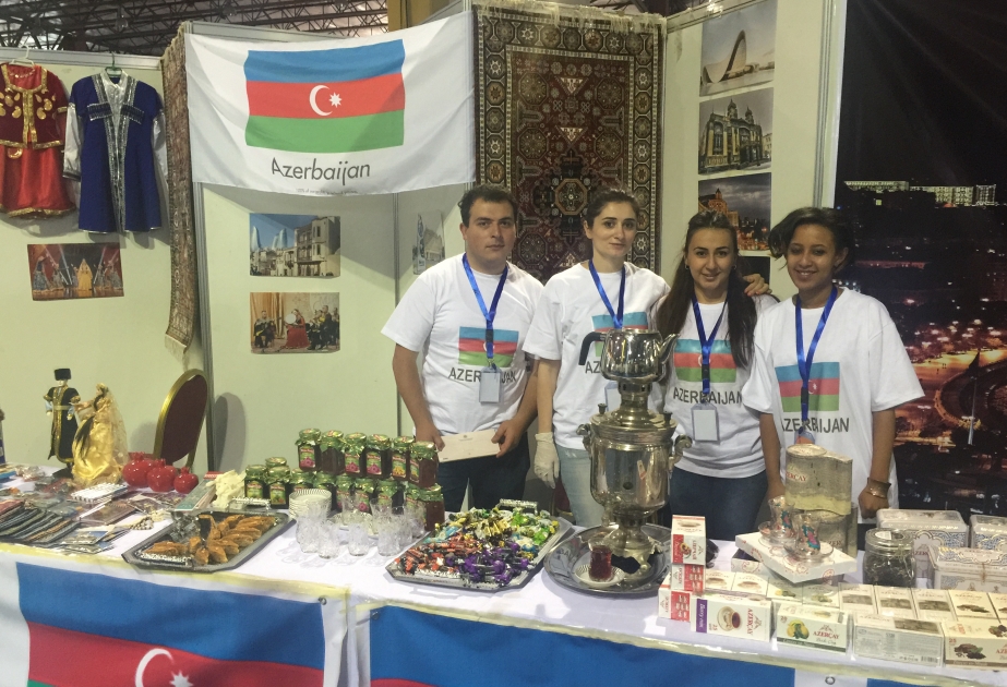 Azerbaijan`s Embassy joins Diplomatic Charity Bazaar in Ethiopia
