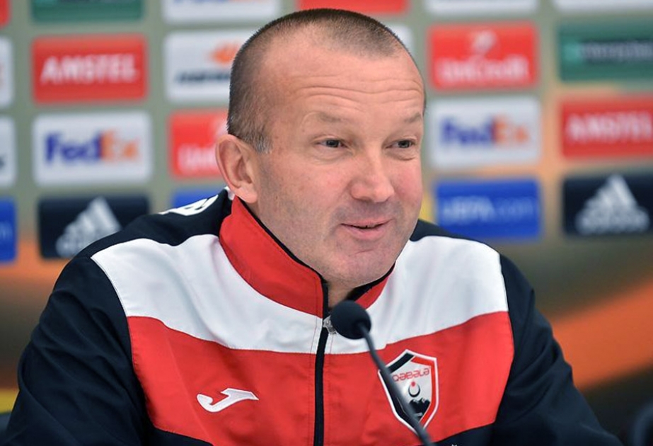 Roman Qriqorçuk: Komandamız “Krasnodar” klubu ilə oyuna yaxşı hazırlaşıb