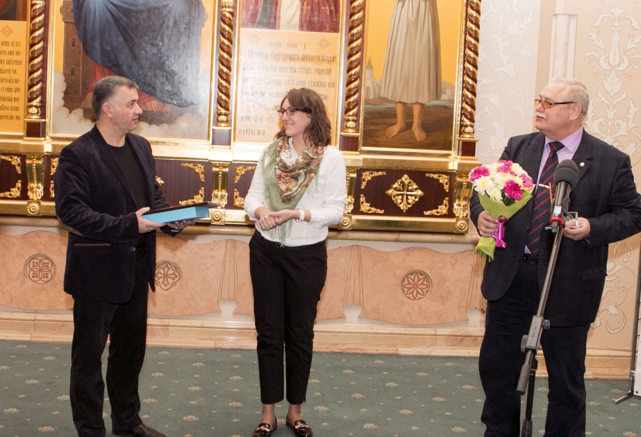 AZERTAC`s article and video material receives international award in Russia VIDEO