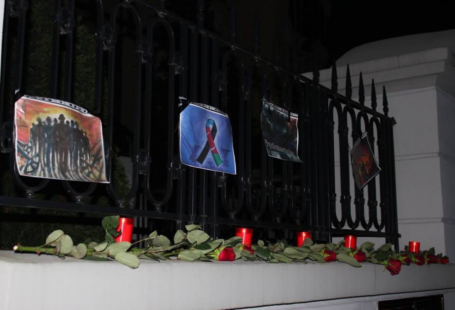 “Günəşli” yatağında baş verən qəzada həlak olan neftçilərin xatirəsi Almaniyada da anılıb
