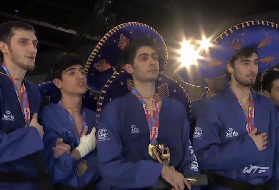 Azerbaijan win 2015 World Cup Taekwondo Team Championships in Mexico City