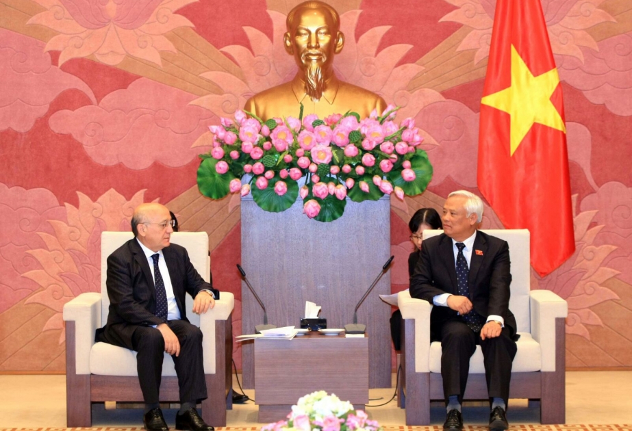 Azerbaijan, Vietnam discuss inter-parliamentary ties