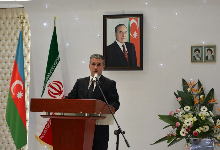 Təbrizdə Ulu Öndərin xatirəsi anılıb