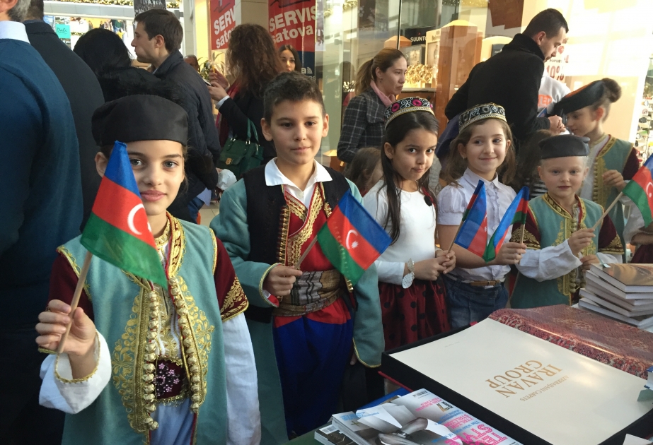 Azerbaijan joins charity Christmas Bazaar in Montenegro