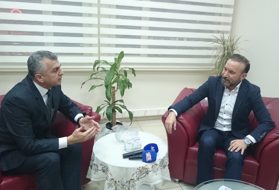 İzmit bələdiyyəsinin sədri: Azərbaycanın uğurlarından qürur duyuruq