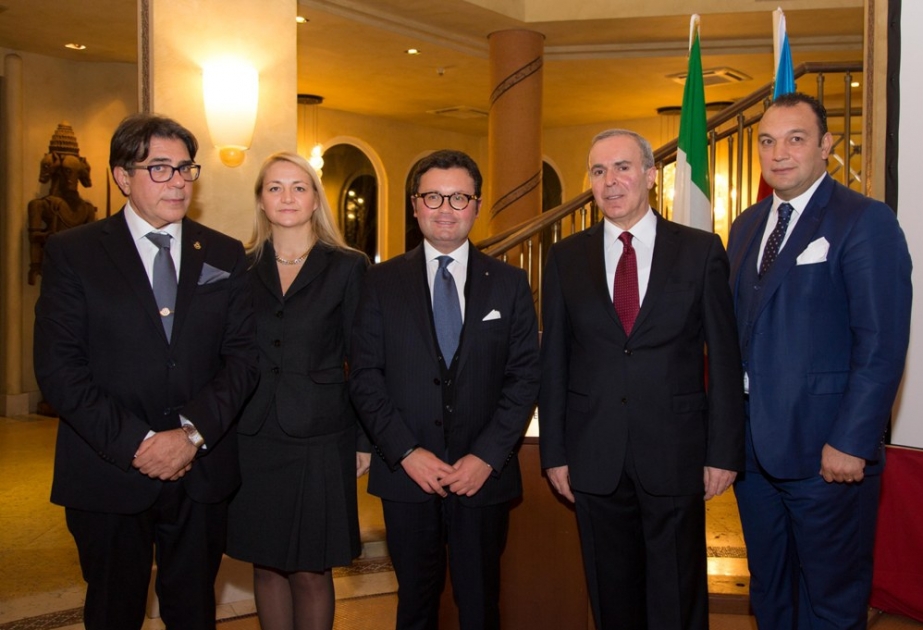 Azerbaijan's honorary consulate opens in Catania