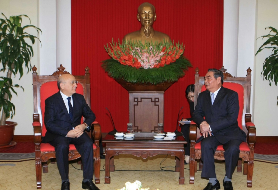 YAP deputy Executive Secretary meets with member of Political Bureau of Vietnam`s Communist Party